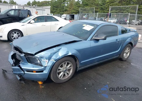 2006 Ford Mustang V6 z USA, uszkodzony, nr VIN 1ZVHT80N765166870